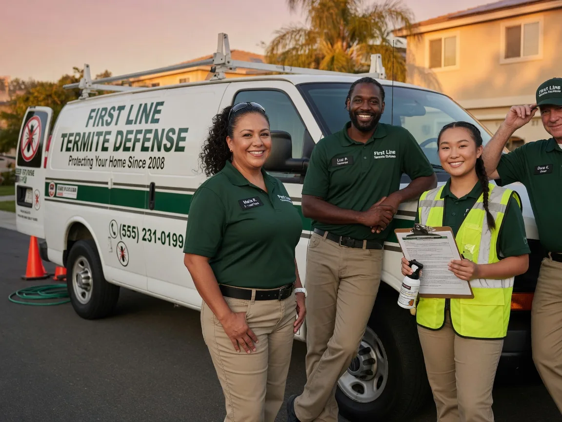 Termite Treatment company in Calabash, NC